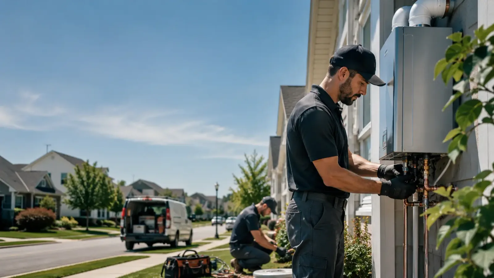 Tankless Water Heater Installation in Lakeview, AR